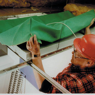 Astroflame Fire Rated Luminaire Canopy