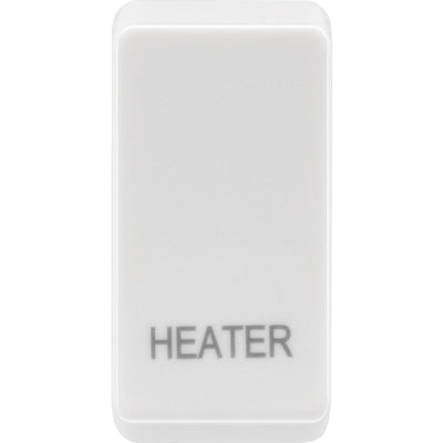 BG RRHTW Nexus Grid | White | 'HEATER' Rocker by British General (BG-RRHTW)
