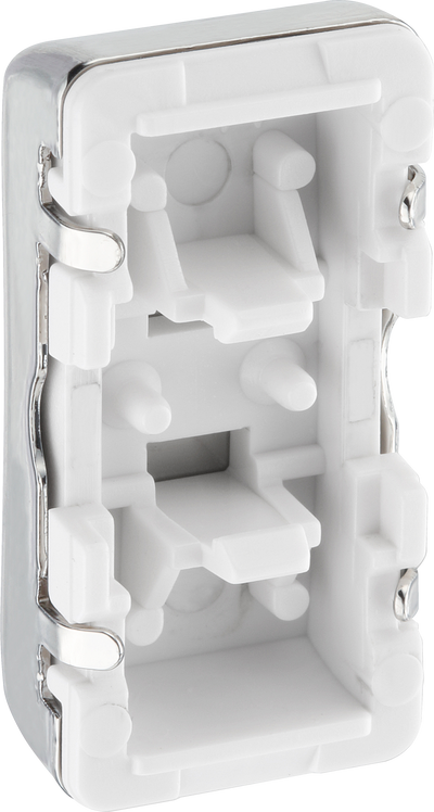 BG Electrical RRFFBS Nexus Grid Brushed Steel Rocker Fridge Freezer