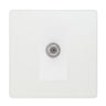BG Evolve Pearlescent White Satellite Socket PCDCL64W by British General (BG-PCDCL64W)