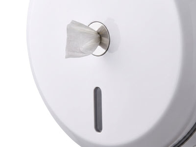 Bremmer Linea Toilet Roll Dispenser in White