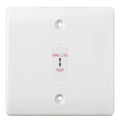 BG Nexus White 2 Way Single Pole Emergency Key Switch