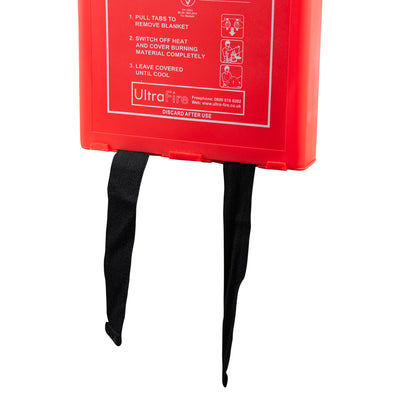 UltraFire Fire Blanket 1.2 x 1.2m by UltraFire (HSFB1212)