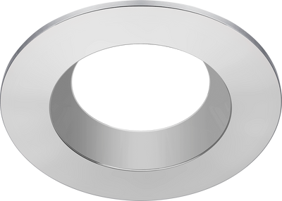 Luceco FTBZRPC FType Mk2 Polished Chrome Regressed Bezel