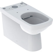 Geberit Selnova Square Rimless Semi Shrouded Close Coupled Pan - 500.489.01.7 by Geberit (Geberit-500.489.01.7)
