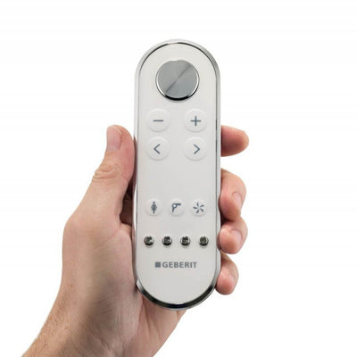 Geberit AquaClean Mera Comfort Rimless Shower Toilet; Wall-Hung - White 146.210.11.1