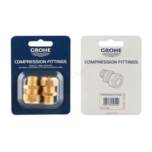 Grohe Compression MI coupling for all basin and kitchen mixers - 46914000