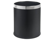 9L Double Layer Bin (BIN0014) in Black by Corby of Windsor (Corby-27580)
