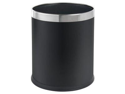 9L Double Layer Bin (BIN0014) in Black by Corby of Windsor (Corby-27580)