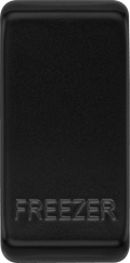 BG RRFZFB Nexus Grid Matt Black 'FREEZER' Grid Rocker