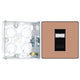 BG Evolve Polished Copper RJ45 Cat6 Single Data Outlet PCDCPRJ451B with 25mm Steel Back Box
