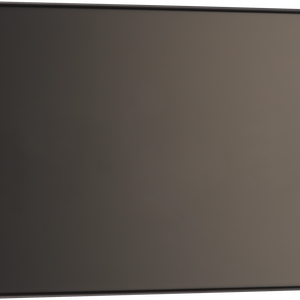BG Electrical FBN95 Nexus Screwless Flat-Plate Double Blank Plate Black Nickel by British General (BG-FBN95-Shopify-SA_1)
