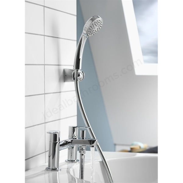 Aqualisa Central Bath Shower Mixer Tap - Chrome - CT.BSMT.CH