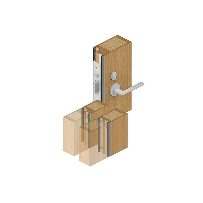 Raven RP71Si - Seal for Double Doors – Kent Traders