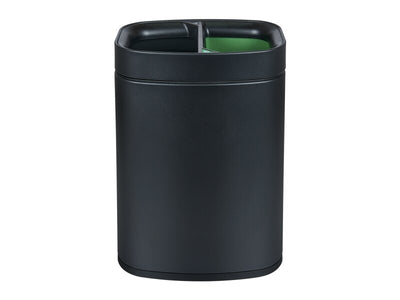 Corby Newport Dual Recycling Bin in Black