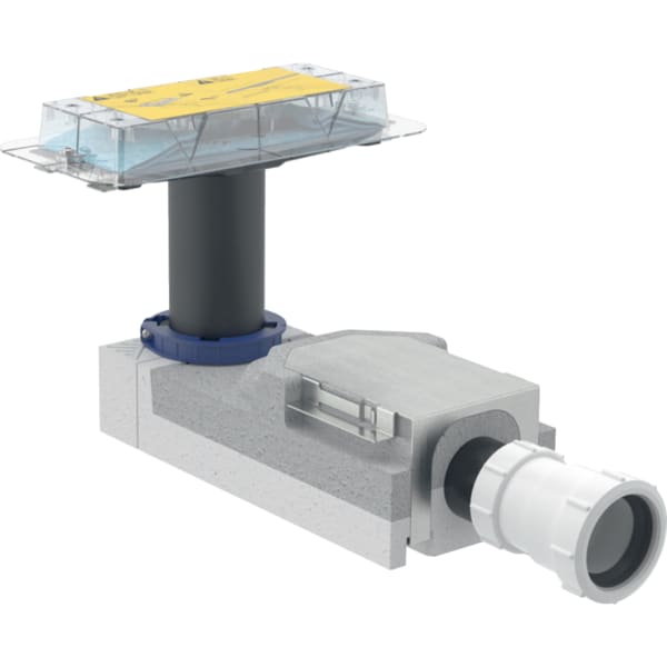 Geberit Shower Channel Trap Cleanline D50 - 154.154.00.1