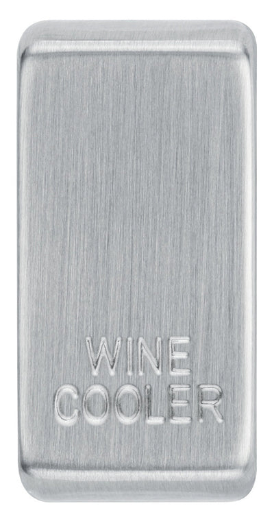BG RRWCBS Nexus Grid Brushed Steel 'WINE COOLER' Rocker