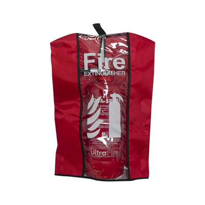 Extinguishers & Equipment: Fire Extinguisher Cover Large by FMC Fire Equipment (SAFELINCS-FMCEXTCOVER3)