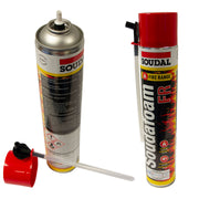 Astroflame FR-EC Fire Rated Economy Foam Astro FR EC Foam (750ml Can) - Hand Held (Box of 12) by Astroflame