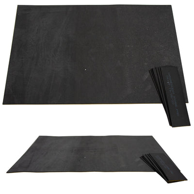 Astroflame Flexiseal Intumescent Sheets for Door Ironmongery AFFLEXIHSPK - Astro Flexiseal Hinge Pad 30x100 Pack of 6 by Astroflame