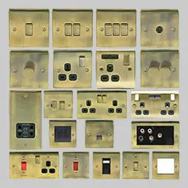 BG Nexus Metal Antique Brass