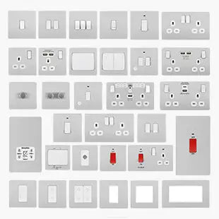 BG Evolve Brushed Steel