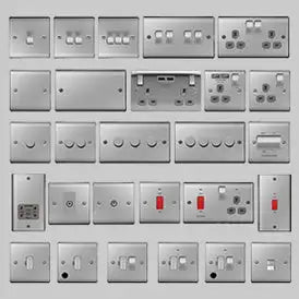 BG Nexus Metal Brushed Steel