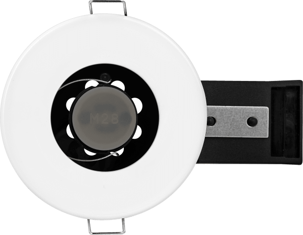 Luceco EFDGUFWH White 50W Max 87mm LED GU10 Fire-Rated Fixed Downlight