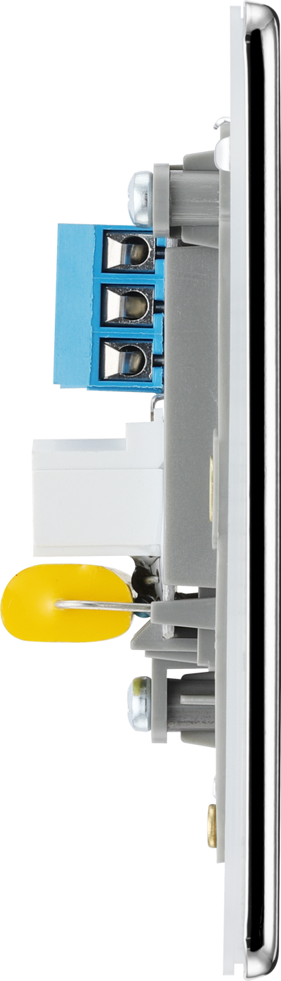 FPCBTM1 Side - This master telephone socket from British General uses a screw terminal connection and should be used where your telephone line enters your property.