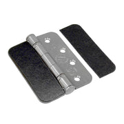 Astroflame Flexiseal Intumescent Sheets for Door Ironmongery AFFLEXIHSPK - Astro Flexiseal Hinge Pad 30x100 Pack of 6 by Astroflame