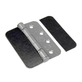 Astroflame Flexiseal Intumescent Sheets for Door Ironmongery AFFLEXIHSPK - Astro Flexiseal Hinge Pad 30x100 Pack of 6 by Astroflame