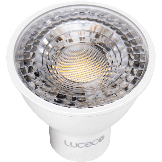 LUCECO LGDW5W50P 5W 2700K LED GU10 Warm White Dimmable Lamp (10 Pack)