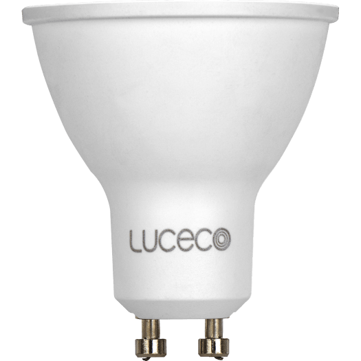 LUCECO LGDW5W50P 5W 2700K LED GU10 Dimmable Lamp (10 Pack)