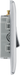 Nexus Metal Brushed Steel Fan Isolator Switch, BG Electrical NBS15 Fan Isolator Plate Switch, Stainless Steel 3-Pole Fan Isolator Switch, Brushed Steel Finish Electrical Switch, Slim Design Fan Isolator Switch, Kitchen and Bathroom Extractor Fan Switch, British General Electrical NBS15 Switch, Easy Retrofit Fan Isolator Plate, Fingerprints Resistant Brushed Steel Switch, Stylish Brushed Steel Electrical Switch NBS15 Triple Pole Fan Isolator Switch
