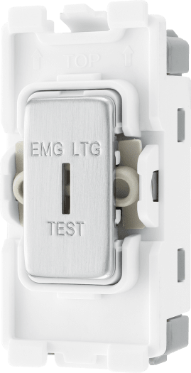  RBS12EL Side - The Grid modular range from British General allows you to build your own module configuration with a variety of combinations and finishes.
