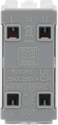 RBS30 Back- The Grid modular range from British General allows you to build your own module configuration with a variety of combinations and finishes.