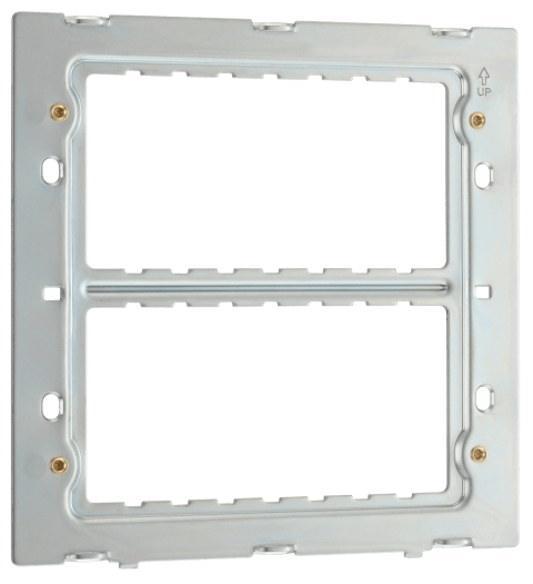 BG RFR68PCD Evolve Grid 6 - 8 Module Grid Frame