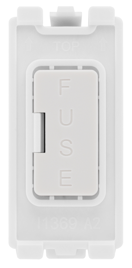 RFUSE Front - The Grid modular range from British General allows you to build your own module configuration with a variety of combinations and finishes.