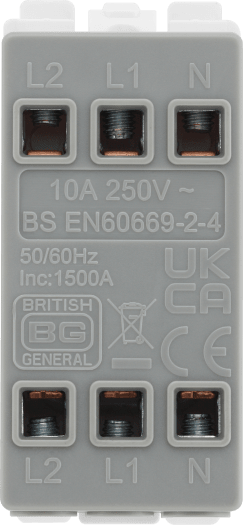  RPCDW15 Back - The Grid modular range from British General allows you to build your own module configuration with a variety of combinations and finishes.
