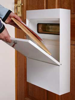 Anti-Arson Mailboxes