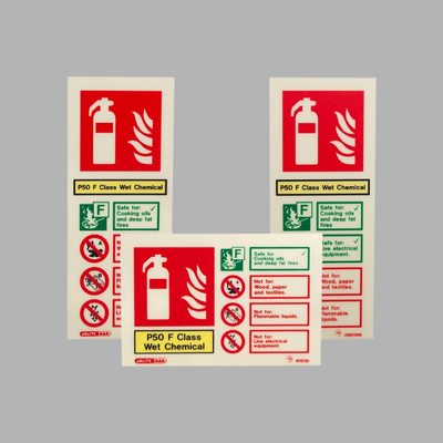 Fire Extinguisher Signs