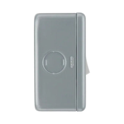 BG MC531 Metal Clad | 1 Gang 20A Flex Outlet Neon Switch by British General (BG-MC531)