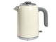 1.8L Kettle (Hertford / SD-259B) in Cream & Chrome - UK Plug