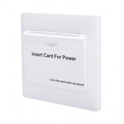Retrotouch Energy Key Card Saver (White) by Retrotouch (Retrotouch-01302)