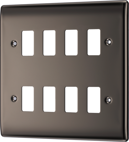 RNBN8 Front - The Grid modular range from British General allows you to build your own module configuration with a variety of combinations and finishes.