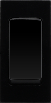BG EMSW30B Euro Module 20A DP Switch - Black by British General (BG-EMSW30B)