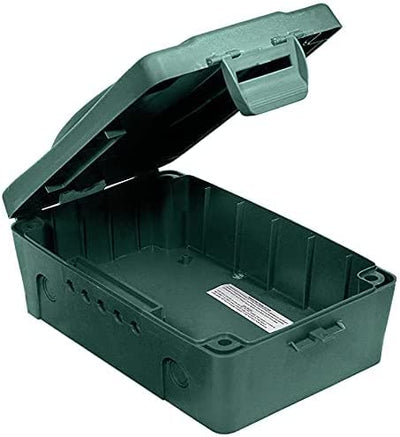 BG WBX Masterplug IP54 Weatherproof Box with 5 Cable Outlets & 2 Gland Points