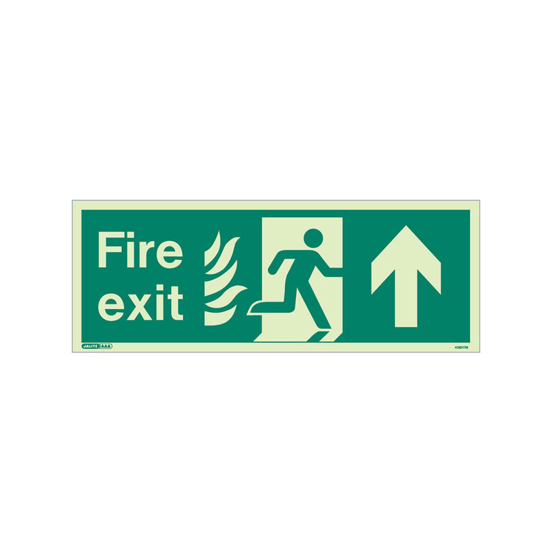 HTM 65 - NHS Estate Fire Exit Signs