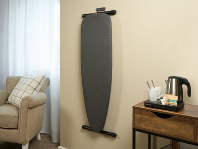 Corby Sherwood Ironing Board Holder in Black