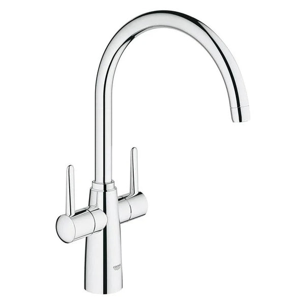 Grohe AMBI Two handle Sink Mixer Tap - 30189000